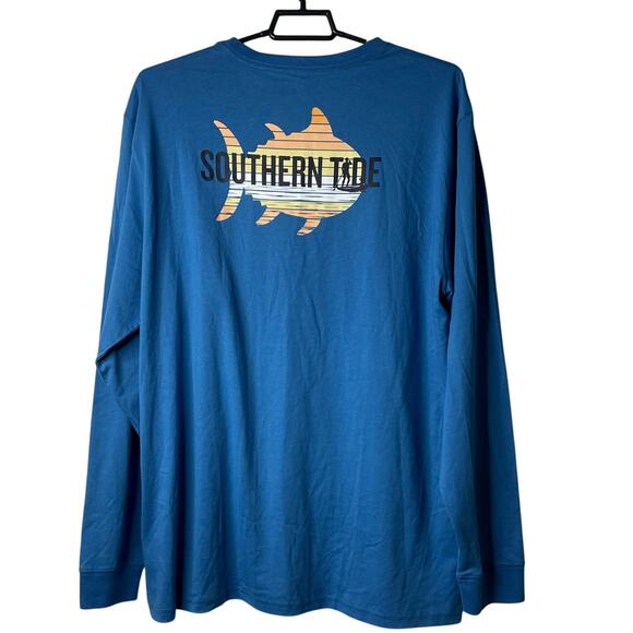 Southern Tide Other - Southern Tide Mens Paddleboarder Long Sleeves Tee 100% Cotton X Large New